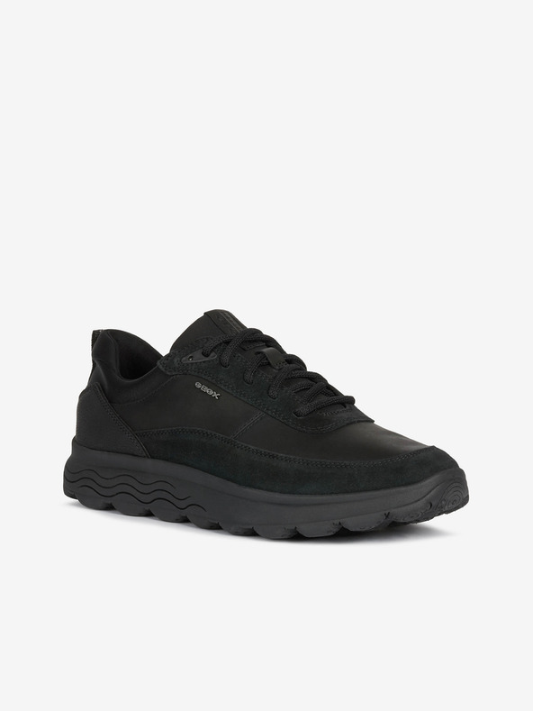 Geox Črne moške superge Geox Spherica