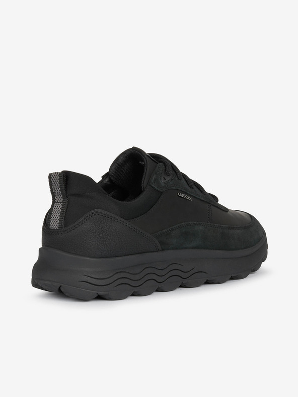 Geox Črne moške superge Geox Spherica