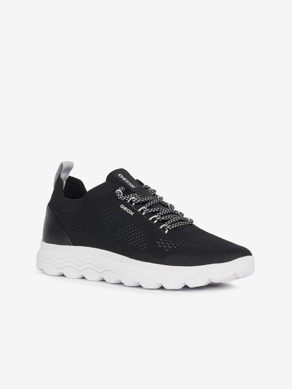 Geox Črne moške superge Geox Spherica