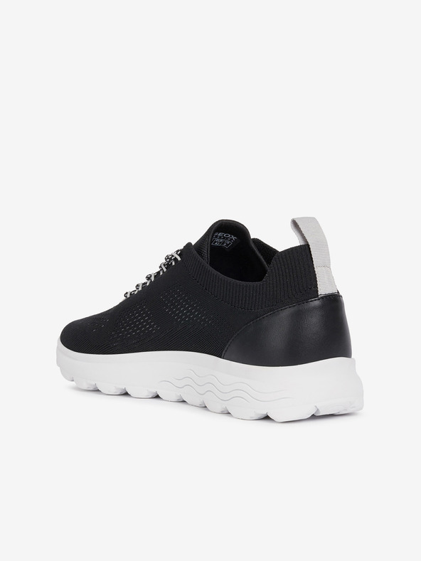 Geox Črne moške superge Geox Spherica