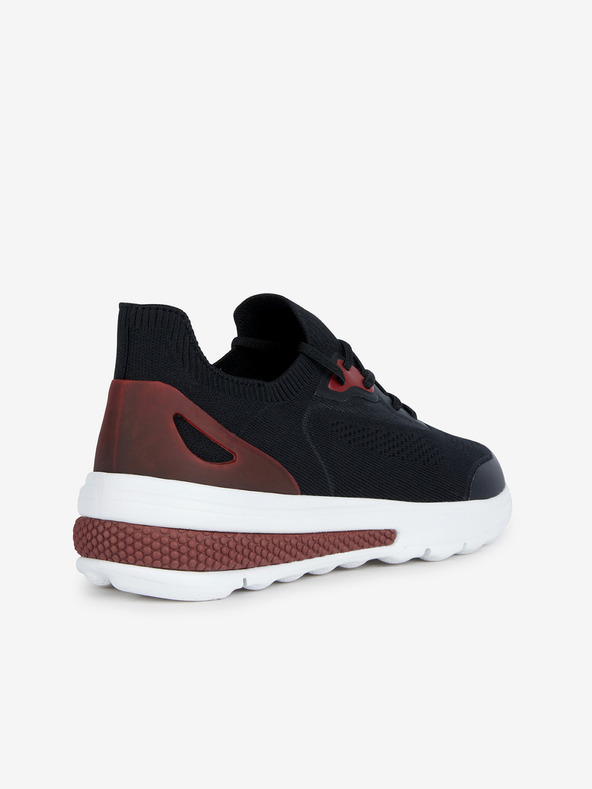 Geox Črne moške superge Geox Spherica Actif