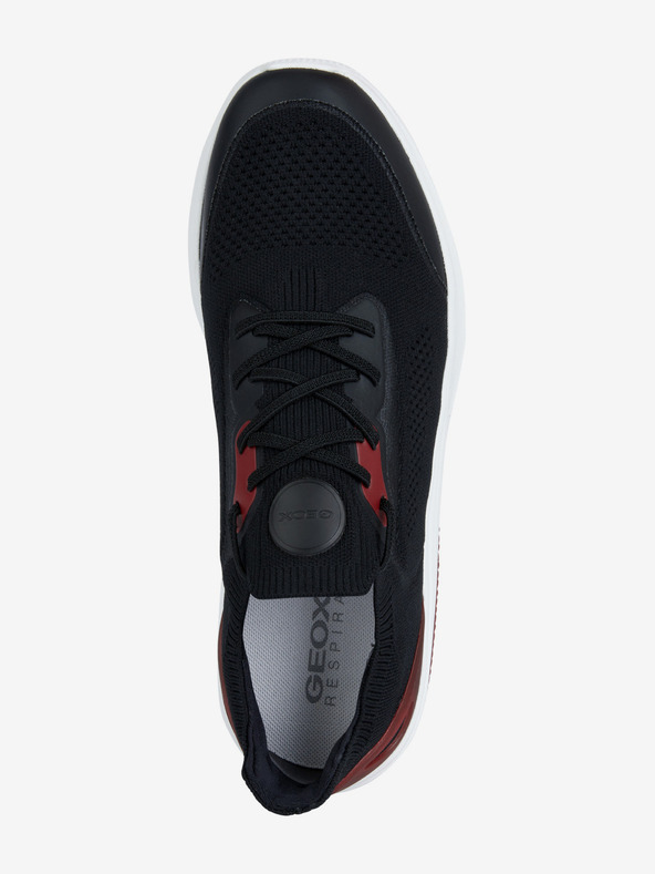 Geox Črne moške superge Geox Spherica Actif