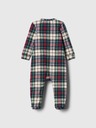 GAP Otroški karirasti kombinezon GAP