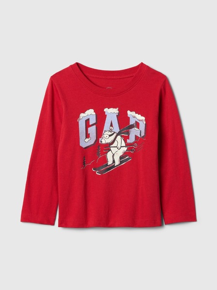 GAP Otroška majica z logotipom GAP