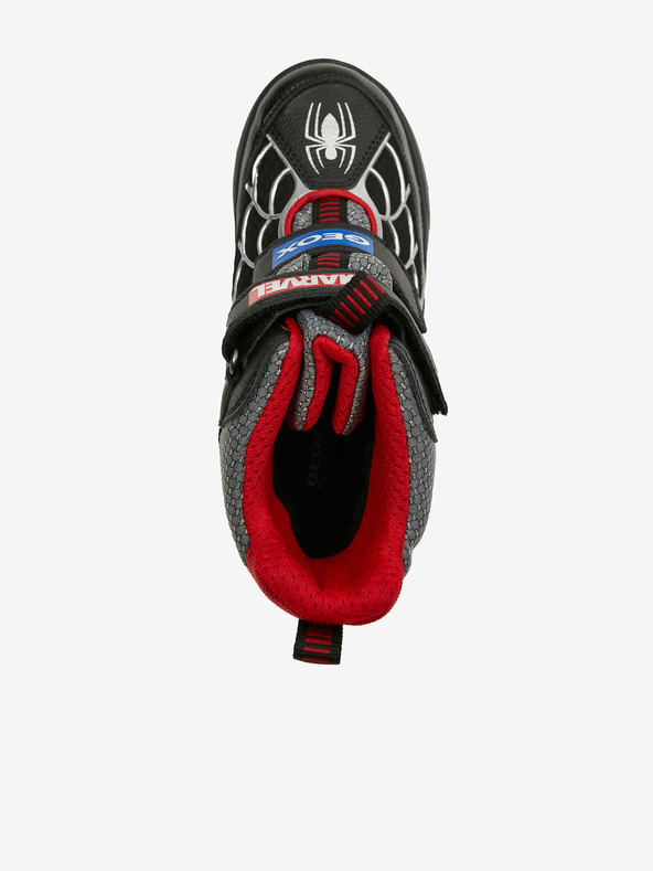 Geox Črni otroški gležnarji Geox Sveggen B Abx