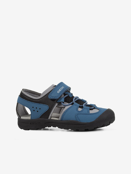 Geox Temno modri fantovski outdoor sandali Geox Vaniett