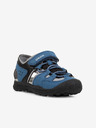 Geox Temno modri fantovski outdoor sandali Geox Vaniett