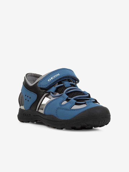 Geox Temno modri fantovski outdoor sandali Geox Vaniett