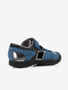 Geox Temno modri fantovski outdoor sandali Geox Vaniett