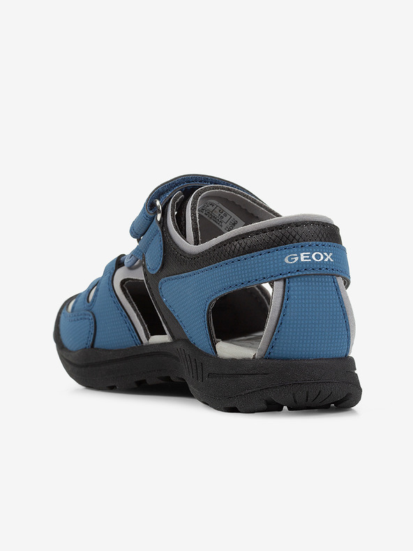 Geox Temno modri fantovski outdoor sandali Geox Vaniett