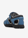 Geox Temno modri fantovski outdoor sandali Geox Vaniett