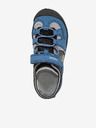 Geox Temno modri fantovski outdoor sandali Geox Vaniett