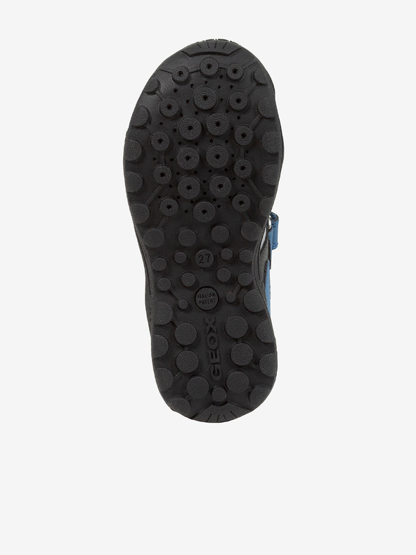 Geox Temno modri fantovski outdoor sandali Geox Vaniett