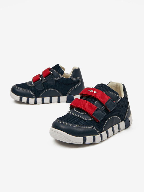 Geox Dečki prvi koraki Geox Iupidoo Modre