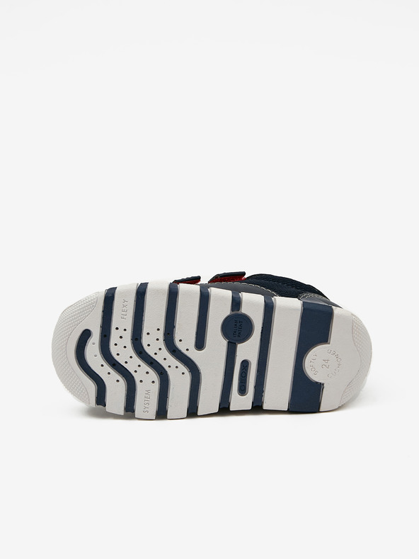 Geox Dečki prvi koraki Geox Iupidoo Modre