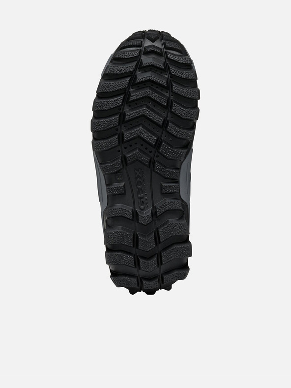 Geox Tmavo modré detské zimné topánky Geox Himalaya B ABX