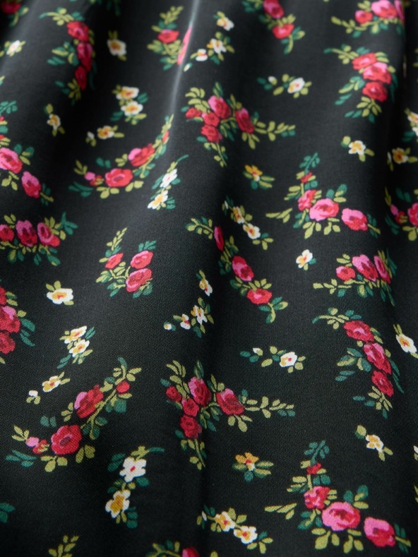 GAP Otroška cvetlična obleka GAP