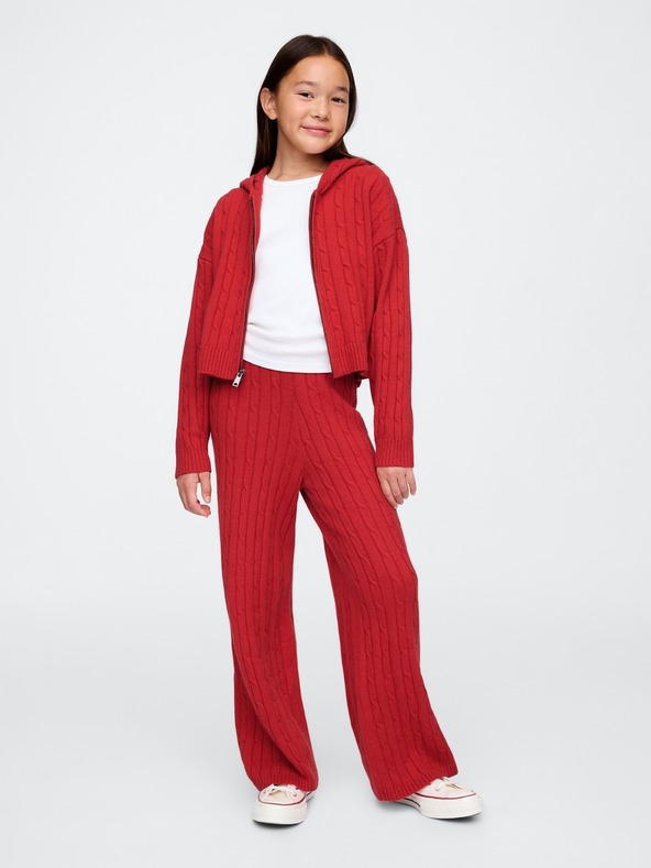 GAP CashSoft GAP Otroški pulover z zadrgo