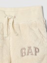 GAP Detské nohavice z umelej kožušiny