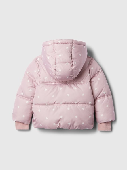 GAP Detská prešívaná nepremokavá bunda
