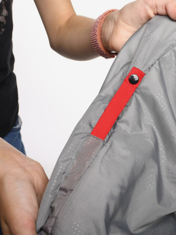 Horsefeathers Otroška jakna Halia - grozdje Horsefeathers