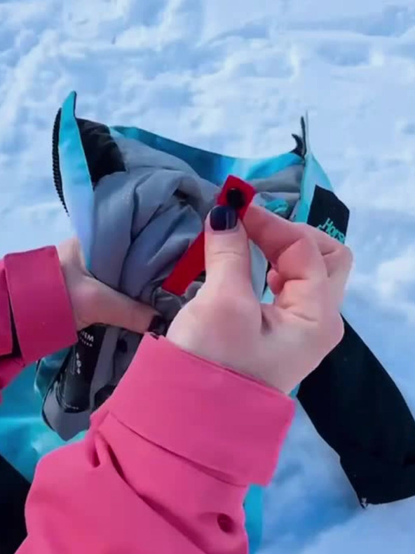 Horsefeathers Otroška jakna Halia - grozdje Horsefeathers