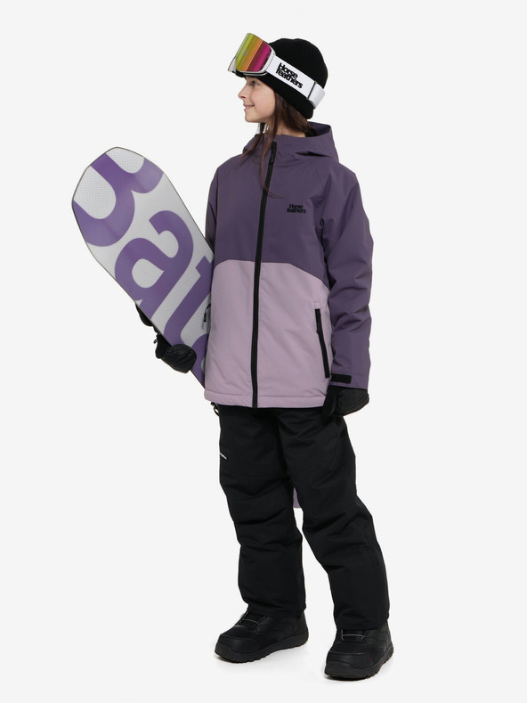 Horsefeathers Otroška jakna Halia - grozdje Horsefeathers