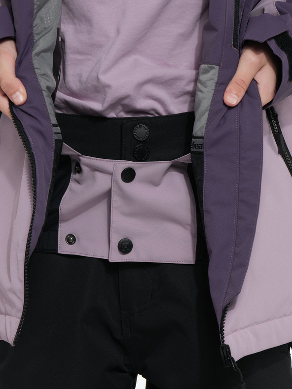 Horsefeathers Otroška jakna Halia - grozdje Horsefeathers