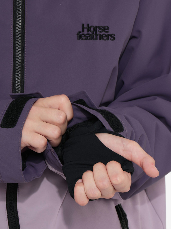 Horsefeathers Otroška jakna Halia - grozdje Horsefeathers