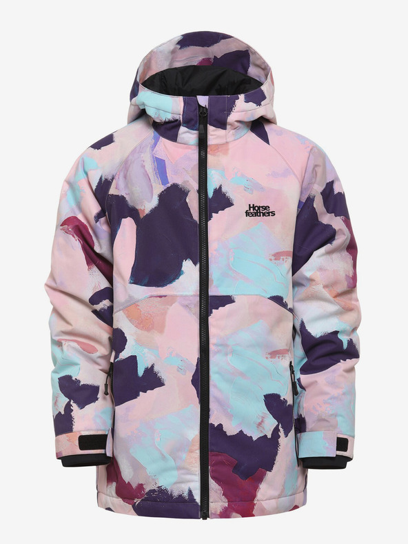 Horsefeathers Otroška jakna Halia - abstraktna barva Horsefeathers