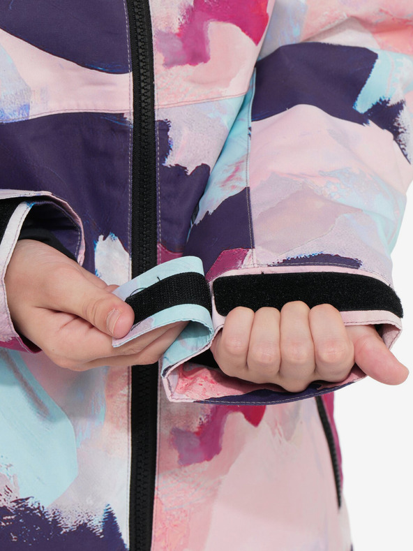 Horsefeathers Otroška jakna Halia - abstraktna barva Horsefeathers