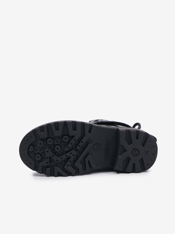 Geox Črni dekliški gležnjarji Geox Casey