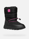 Geox Črna dekliška zimska obutev Geox Willaboo B A