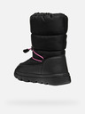 Geox Črna dekliška zimska obutev Geox Willaboo B A