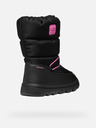 Geox Črna dekliška zimska obutev Geox Willaboo B A