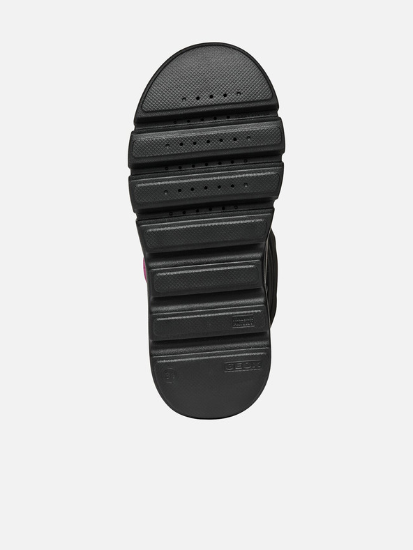 Geox Črna dekliška zimska obutev Geox Willaboo B A