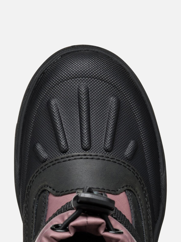 Geox Rožnata dekliška zimska obutev Geox Bunshee Pg B