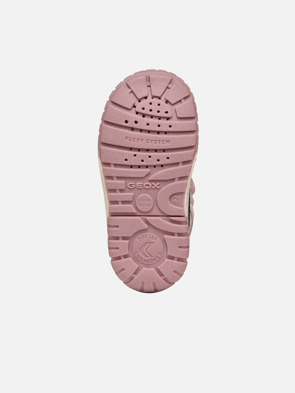 Geox Črna dekliška gležnjarska obutev Geox Omar WPF