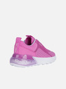 Geox Rožnate dekliške superge Geox Activart illuminus