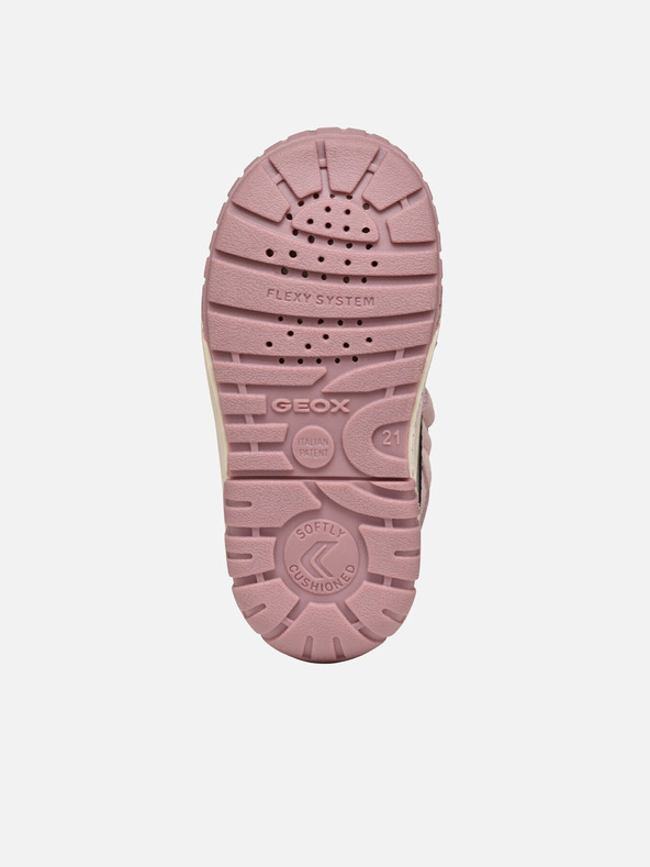 Geox Črna dekliška gležnjarska obutev Geox Omar WPF