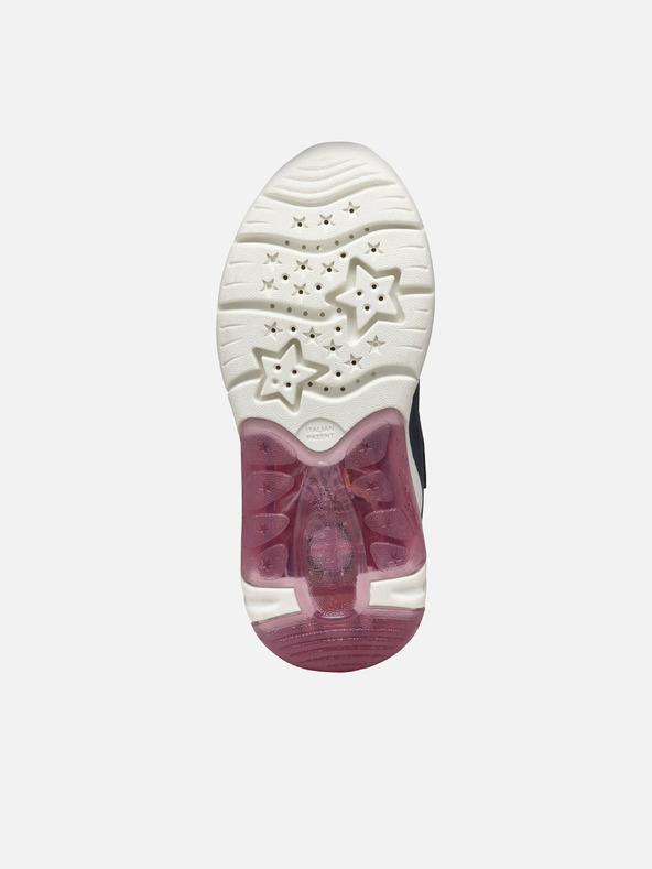 Geox Temno modre dekliške superge Geox Fadinlight