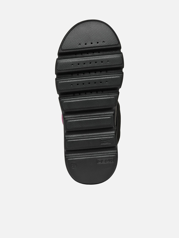 Geox Črna dekliška zimska obutev Geox Willaboo B A