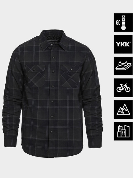 Horsefeathers Vodoodbojna izolirana majica Dough Horsefeathers