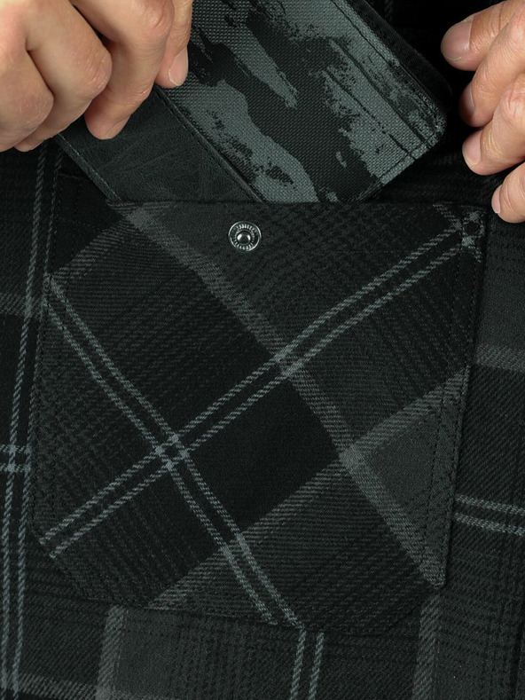 Horsefeathers Vodoodbojna izolirana majica Dough Horsefeathers