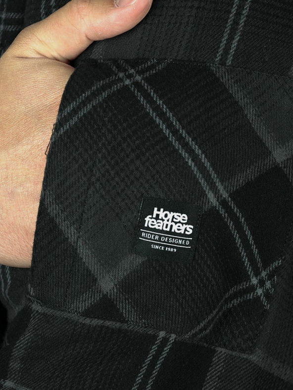 Horsefeathers Vodoodbojna izolirana majica Dough Horsefeathers