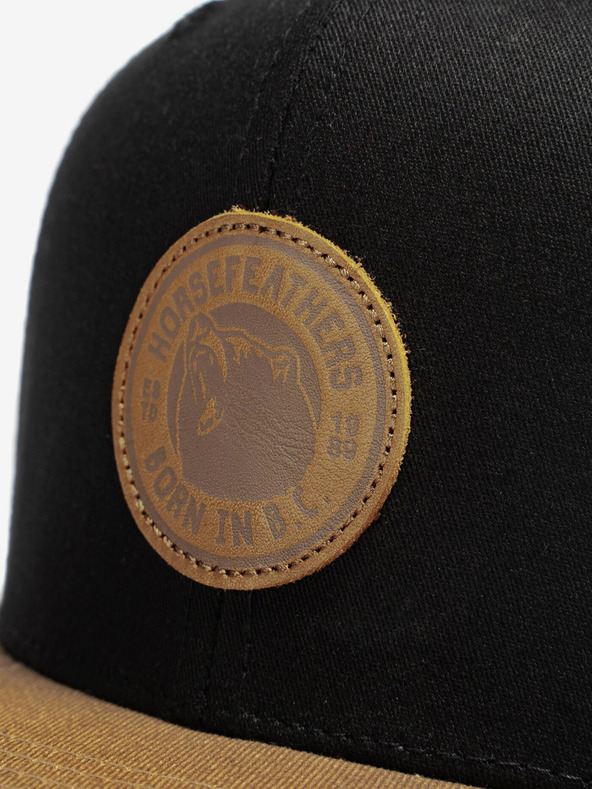 Horsefeathers Otroška kapa Seb Horsefeathers - črna