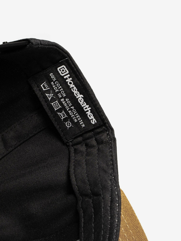 Horsefeathers Otroška kapa Seb Horsefeathers - črna