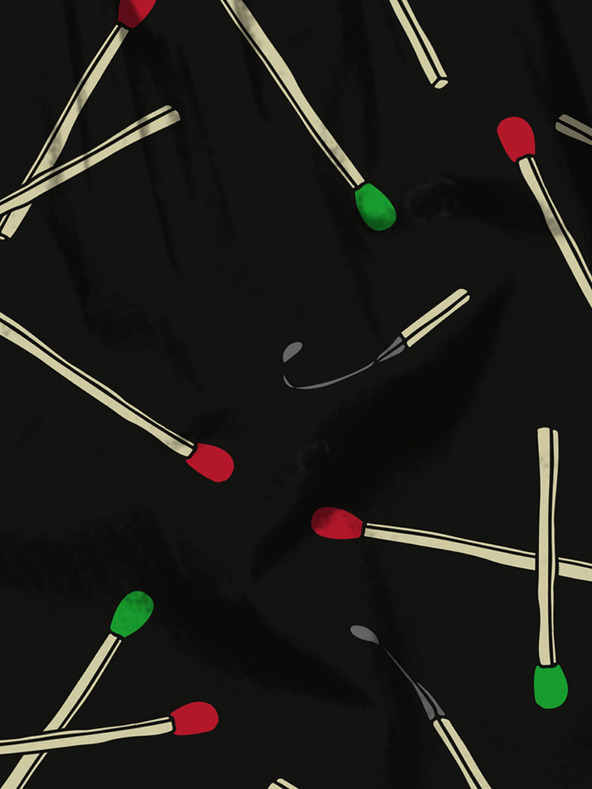 Horsefeathers Manny kratke hlače Horsefeathers - črne