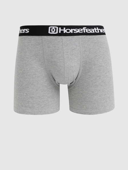 Horsefeathers Komplet treh boksaric Horsefeathers Dynasty v sivi in črni barvi