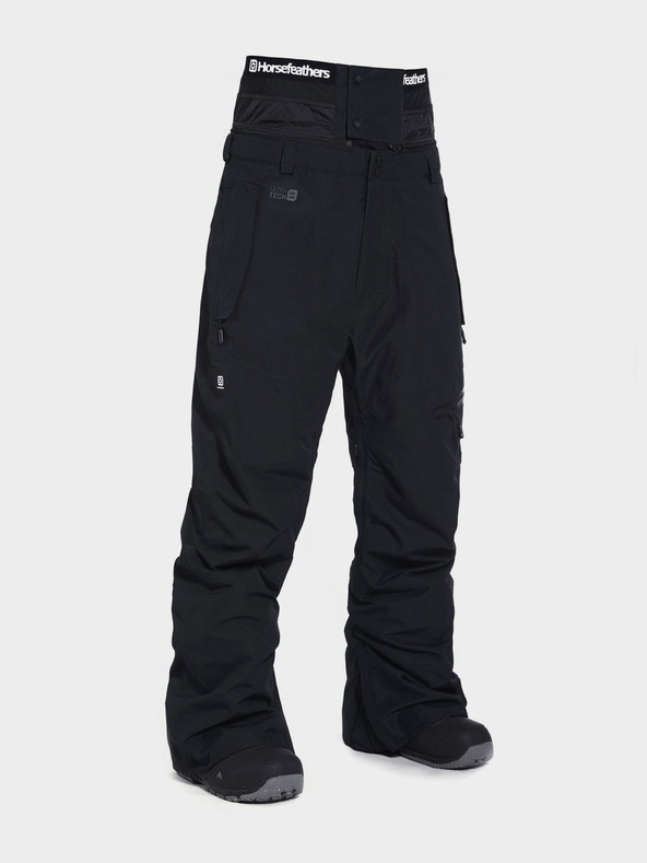 Horsefeathers Hlače Nelson - črne, velikost L HORSEFEATHERS